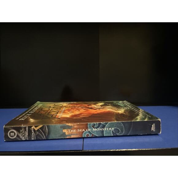 Percy Jackson and the Olympians Book 2 Sea of Monsters Rick Riordan - Picture 6 of 15